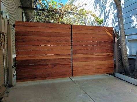 Oct 23, 2010 · if you don't mind the extra maintenance required, you'll find that gravel is a very effective material. Wooden Driveway Gate Kit Wrought Iron Horizontal Ironwood ...