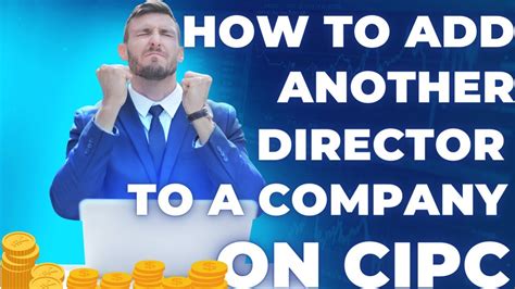 Cipc How To Do A Directors Amendment Add Another Director Youtube