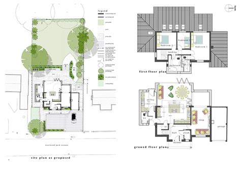 Ctd Architects Residential Development Site Plan And Floor Plans Ctd