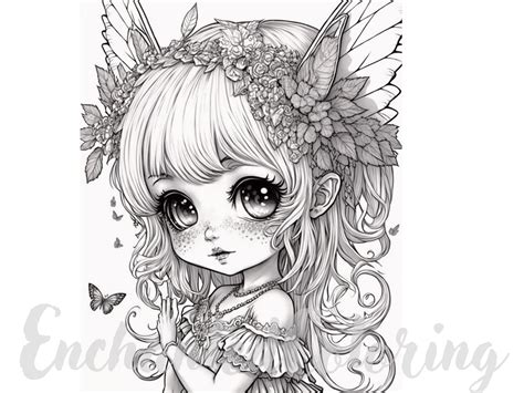 Chibi Instagram Coloring Pages