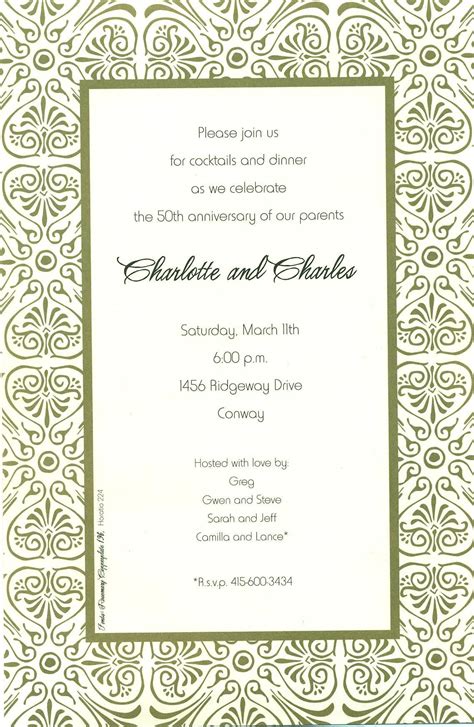 Customize 270+ party invitation templates to make your own party invitations for any occasion are you going to have a party? Free Printable Rehearsal Dinner Invitation Template