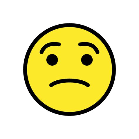 Worried Emoji Png