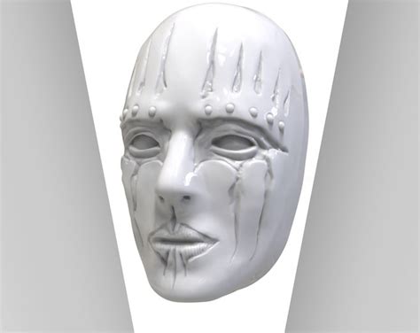 Slipknot Joey Jordison Vol Mask Blank Etsy