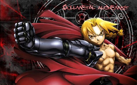 Anime World Fullmetal Alchemist Brotherhood