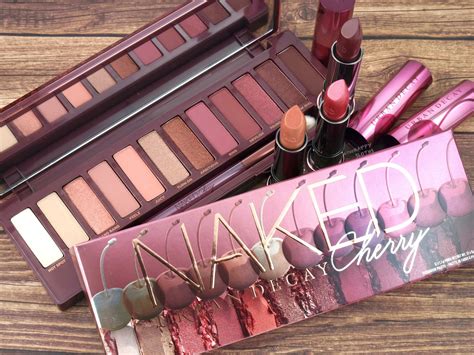 Urban Decay Naked Cherry Collection Review Swatches My Xxx Hot Girl