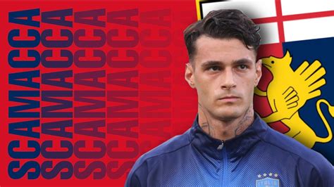 Sam lammers seems set to join genoa on loan from atalanta, so hellas verona and sampdoria are turning to sassuolo's gianluca scamacca. Scamacca al Genoa: carriera, ruolo e caratteristiche