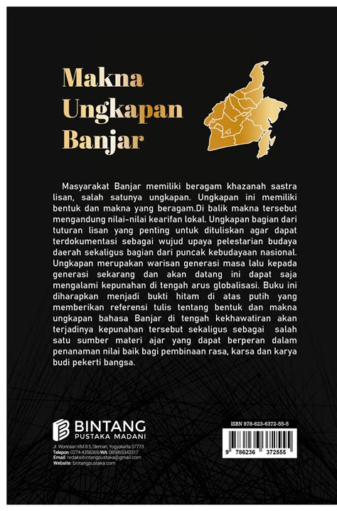Makna Ungkapan Banjar | Bintang Pustaka I Penerbit Buku Pendidikan I Anggota IKAPI