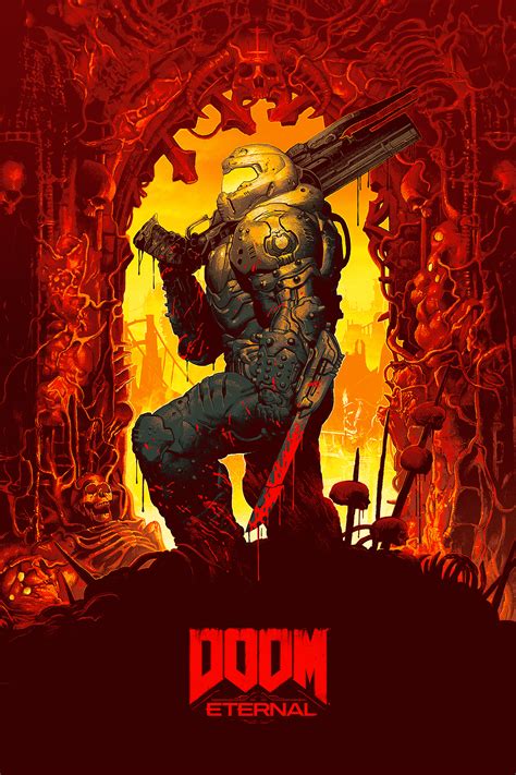 Doom Eternal — Portfolio Of Grzegorz Domaradzki