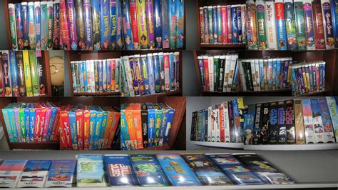 My Vhs Collection 2007 2011 By Mryoshi1996 On Deviantart