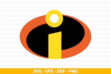 Incredible Logo Svg The Incredibles Svg The Incredibles The