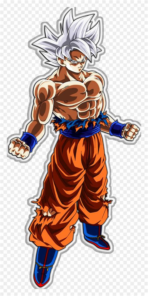 Click here to get to the wiki! Dragonball Super Mastered Ultra Instinct Goku Decal - Goku ...