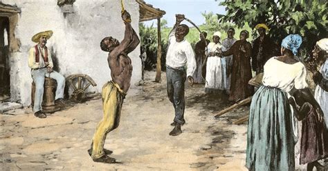 Amos Y Esclavos La Vida En Una Plantación De Algodón Americana Free