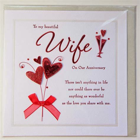 15 Cute Designs Of Wedding Anniversary Cards For Wife Sang Maestro