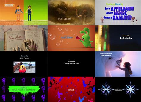 Animation 2019s Directed By Collage By Zielinskijoseph On Deviantart