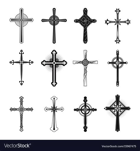 Different Types Of Christian Crosses