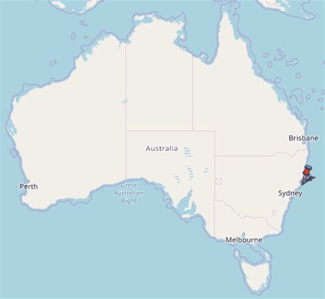 Tuncurry Map Australia Latitude And Longitude Free Maps