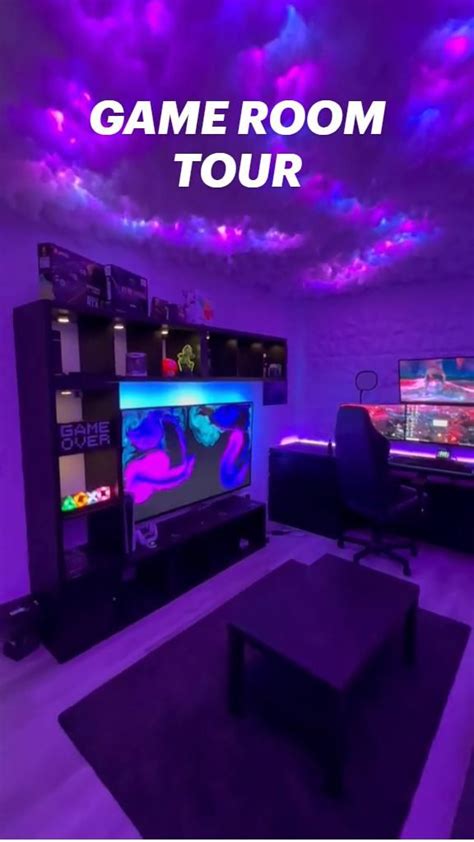 Game Room Tour Game Room Design Game Room Decor Video Game Room