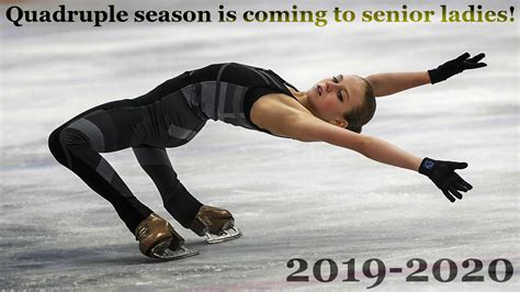 Ecchi / sf・ファンタジー / アクション・アドベンチャー / ギ. フィギュアスケート女子が 2019-2020 シーズンも面白い展開で目が ...