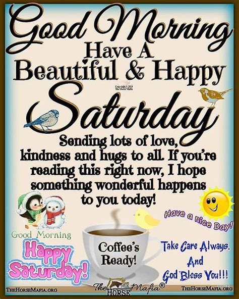 Pin By Jennifer Alvar On Birthday Cards And More In 2020 Good Morning Happy Saturday Good
