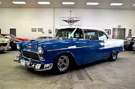 1955 Chevrolet Bel Air Custom Hot Rod 0k Invested 55 Chevy Coupe 2 Door
