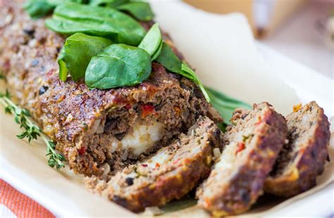 RECIPE: Mediterranean Stuffed Turkey Meatloaf - 360 Degrees