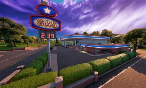 Fortnite All Gas Station Locations In Chapter 5 Season 2