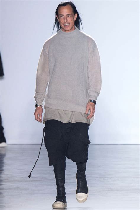 Rick Owens Male Models Went Commando Down The Runway Hollywood Reporter
