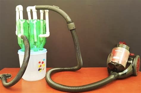 You then connect a length of hose from the tool to the fan. Video: Diy Cyclone Dust Collector For Vacuum Cleaners