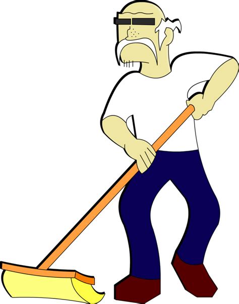 Cartoon Janitor Pictures Best Janitorial Services Illustrations