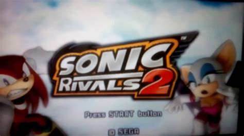 Sonic Rivals 2 Rouges Story Final Youtube