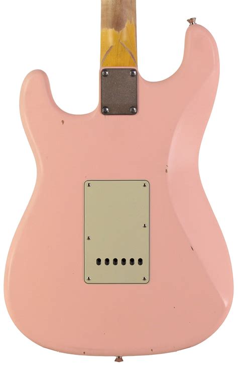 Nash S 63 Guitar Shell Pink Light Aging Humbucker Music