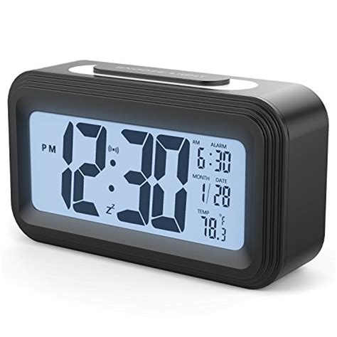 Battery Operated Digital Clock Homequad