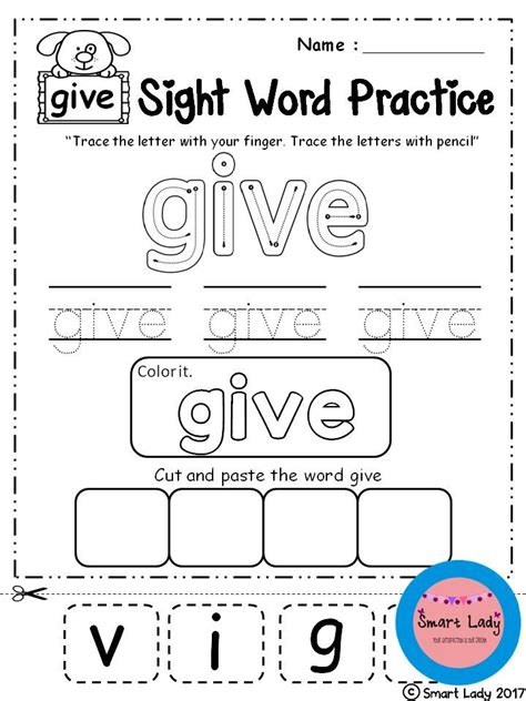 First Grade Dolch Sight Word Handwriting Pages Ultimate Homeschool