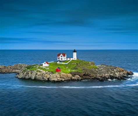 Nubble Light Bing Wallpaper Download