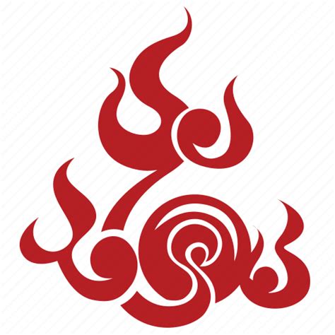 Asian China Chinese Fire Chinese New Year Fire Hot Light Icon