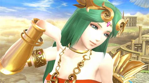 Goddess Palutena Wii U By Asdh On Deviantart
