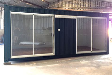Configurations For 40 Foot Mobile Office Containers