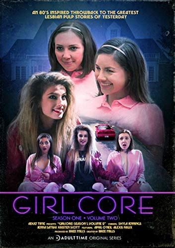 Girlcore Season Volume Amazon Co Uk Alexis Fawx Kristen Scott Chanel Preston April
