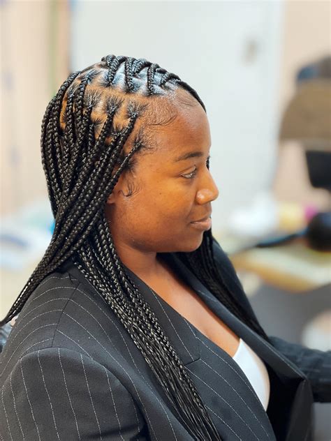 Hair Density And Knotless Braids