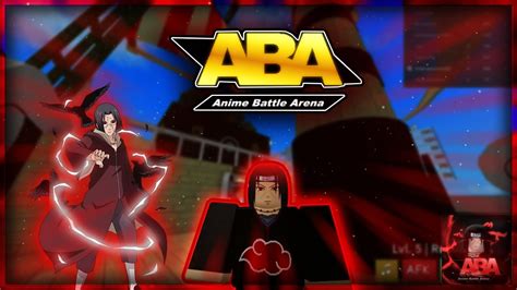 Itachi Showcase In Aba Anime Battle Arena Youtube