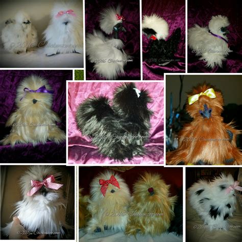 Stuffed Animals And Plushies Toys And Games Toys Handcrafted Plush Silkie