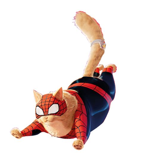 Across The Spider Verse Spider Cat Png By Metropolis Hero1125 On Deviantart