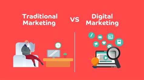 Digital Marketing Vs Traditional Marketing Which One