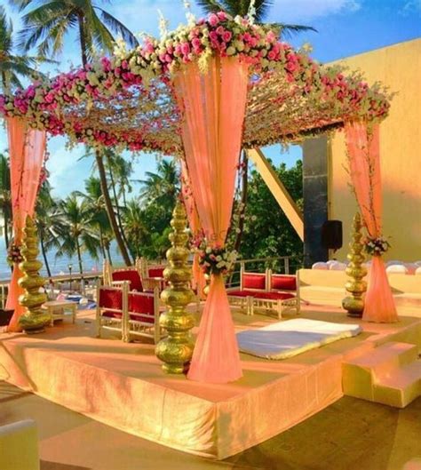 Photos of type of cuisine: Off Beat Ideas For Your Mehndi Ceremony Decoration in 2020 ...