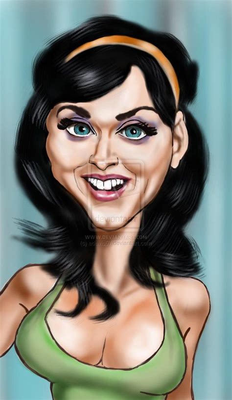 Katy Perry By Adavis57 On Deviantart Funny Caricatures Celebrity