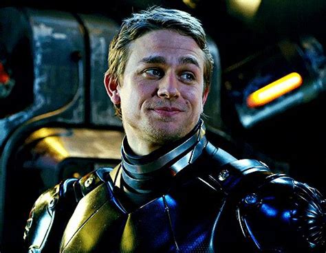 Posted on monday, april 17th, 2017 by jack giroux. Charlie Hunnam as Raleigh Becket in PACIFIC RIM (2013 ...