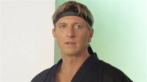 Johnny learns his dojo has to pass several safety requirements before he can. The deleted Karate Kid scene we could see in Cobra Kai