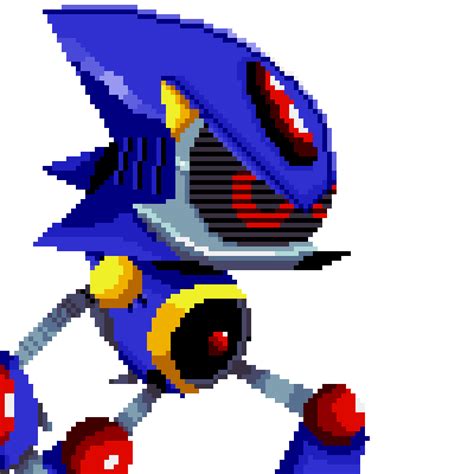 Metal Sonic Sonic Mania Palette Pixilart