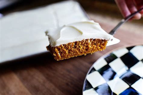 I have so many childhood memories food memories related to country crock. Pumpkin Sheet Cake | Recipe | Pumpkin sheet cake, Sheet ...