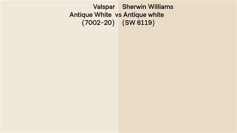 Valspar Antique White 7002 20 Vs Sherwin Williams Antique White Sw